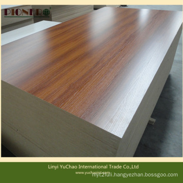 High Quality Plain MDF and Melamine MDF